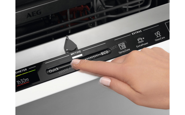 AEG FSE63657P - Panneau de commandes