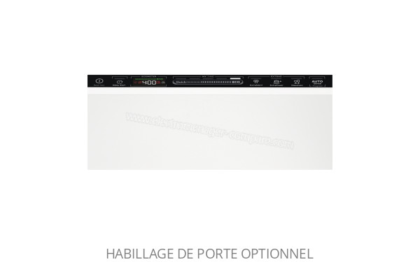 AEG FSE63657P - Panneau de commandes