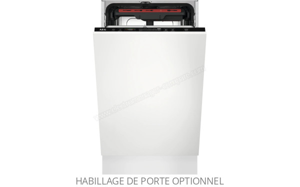 AEG FSE72507P - Vue de face