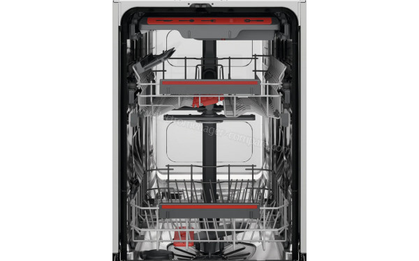 AEG FSE72507P - Vue de l'int&eacute;rieur