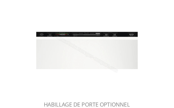 AEG FSE72507P - Panneau de commandes