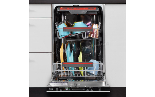 AEG FSE72507P - Vue de l'int&eacute;rieur