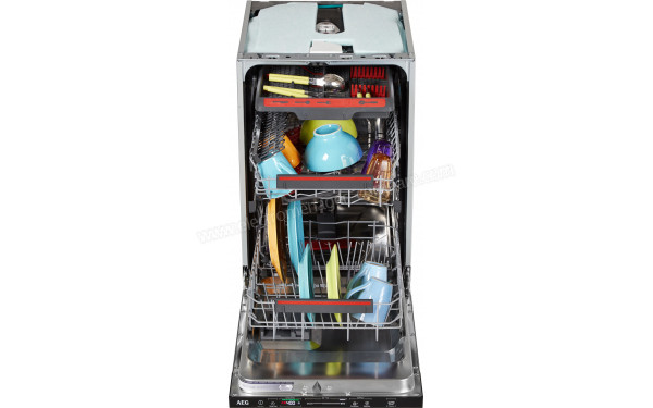 AEG FSE72507P - Vue de l'int&eacute;rieur