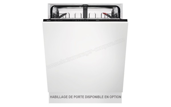 AEG FSE73300P - Vue de face