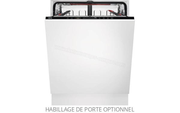 AEG FSE74607P - Vue de face