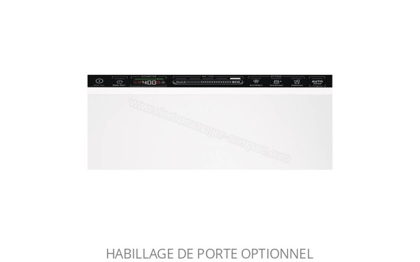 AEG FSE74607P - Panneau de commandes