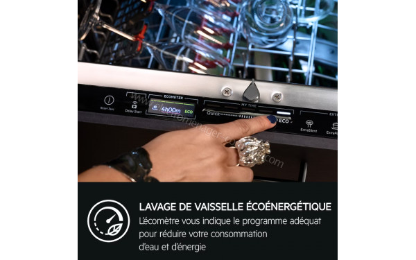 AEG FSE74718P - Vue des programmes