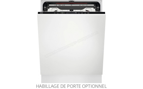 AEG FSE75737P - Vue de face