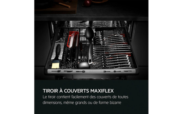 AEG FSE75737P - Vue du tiroir sup&eacute;rieur