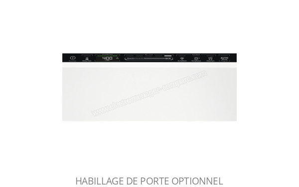 AEG FSE75748P - Panneau de commandes