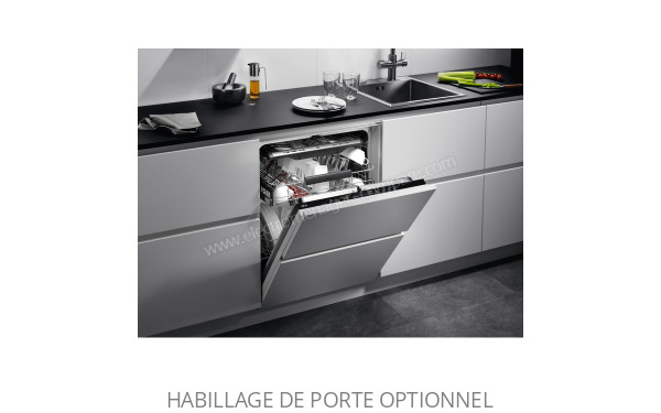 AEG FSE75748P - Mise en situation