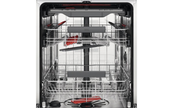 AEG FSE75748P - Vue de l'int&eacute;rieur