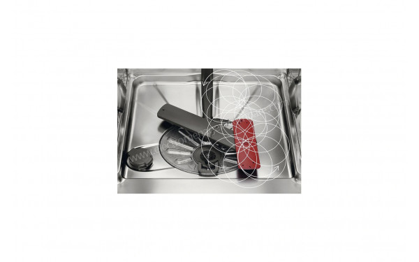 AEG FSE76727P - Bras de lavage