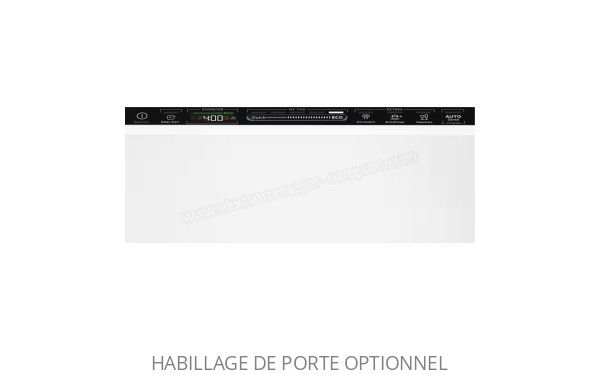 AEG FSE76737P - Panneau de commandes