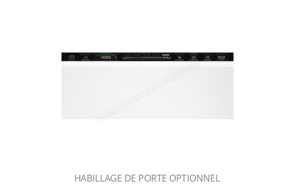 AEG FSE82827P - Panneau de commandes