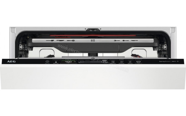 AEG FSE87708P - Panneau de commandes