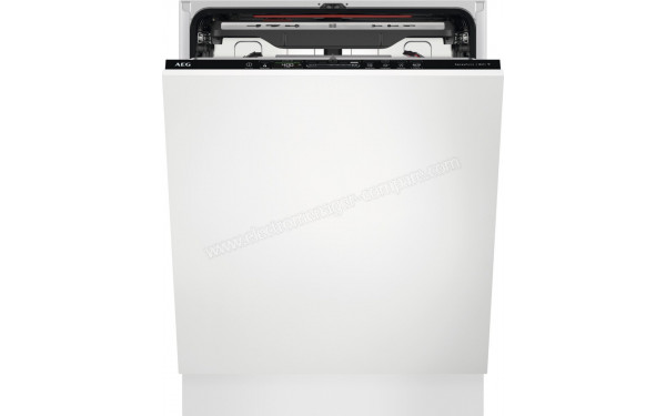 AEG FSE87708P - Vue de face