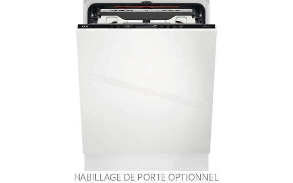 AEG FSE96817P - Vue de face