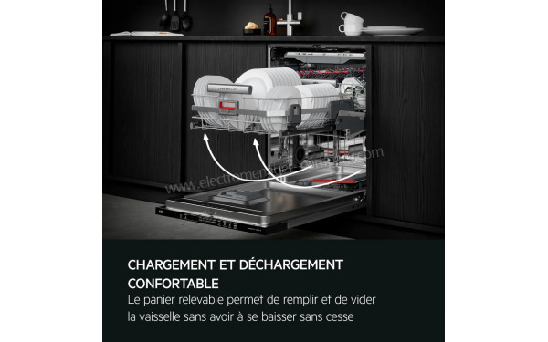 AEG FSE96817P - Panier relevable