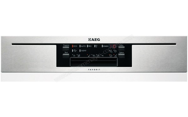 AEG FSILENIM0P - Panneau de commandes (cr&eacute;dit : Darty)