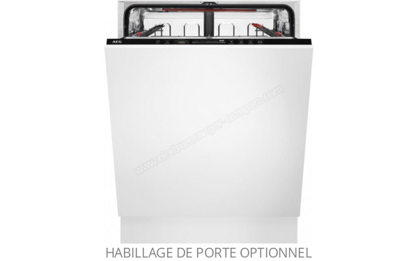 AEG FSK63657P - Vue de face