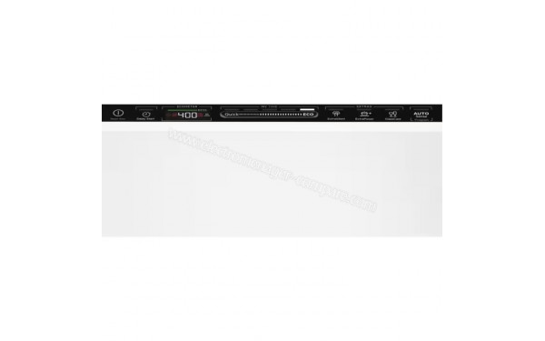 AEG FSK63657P - Panneau de commandes