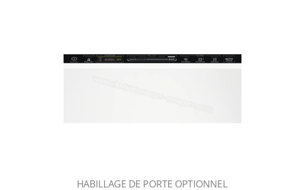 AEG FSK73778P - Panneau de commandes
