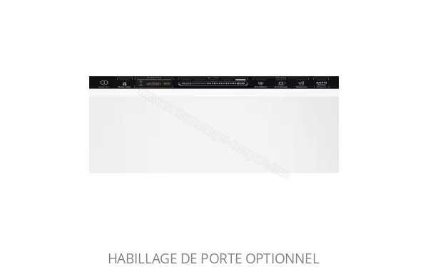 AEG FSK75778P - Panneau de commandes