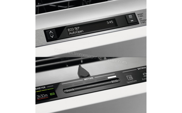 AEG FSK76748P - Panneau de commandes