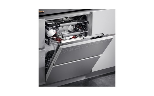 AEG FSK93705P - Vue de l'encastrement