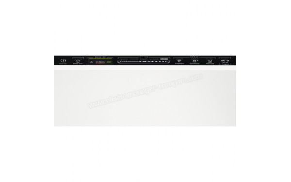 AEG FSK93707P - Panneau de commandes