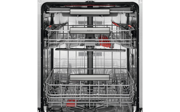 AEG FSK93707P - Vue de l'int&eacute;rieur