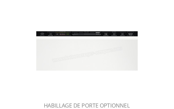 AEG FSK93717P - Panneau de commandes