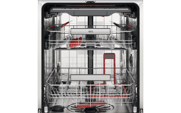 AEG FSK93718P - Vue de l'int&eacute;rieur