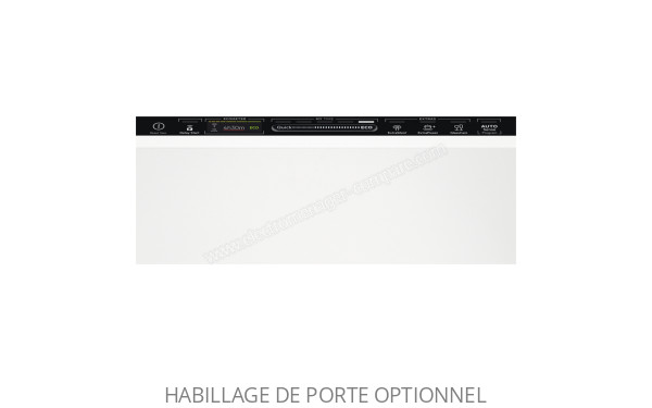 AEG FSK93848P - Panneau de commandes