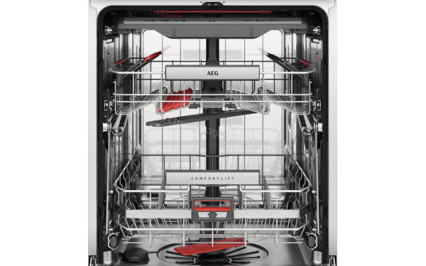 AEG FSK93848P - Vue de l'int&eacute;rieur