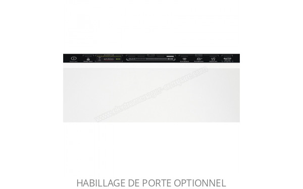 AEG FSK94858P - Panneau de commandes