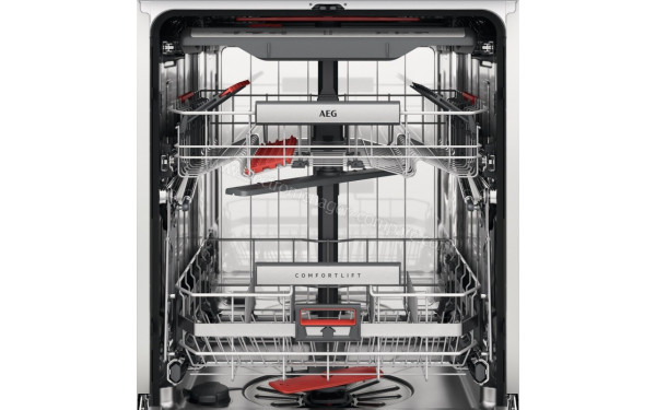 AEG FSK94858P - Vue de l'int&eacute;rieur