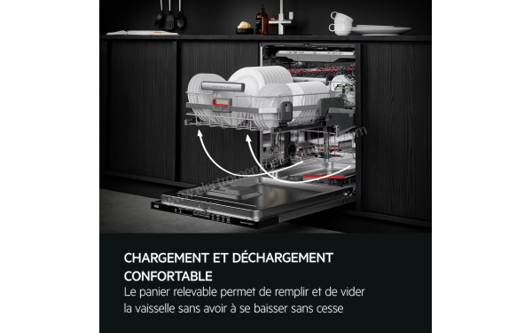 AEG FSK96818P - Chargement et d&eacute;chargement confortable