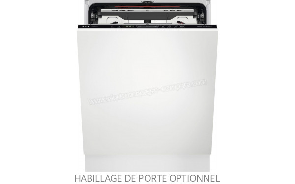 AEG FSK96818P - Vue de face