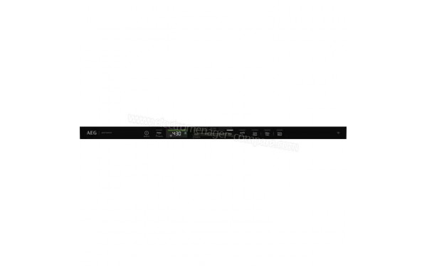 AEG GI8200A2SN - Panneau de commandes