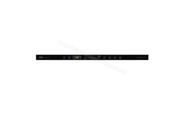AEG GI8200X5TN - Panneau de commandes