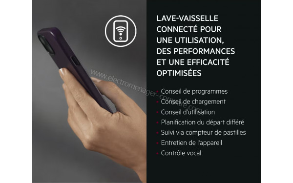 AEG GI8200X5TN - Application pour smartphones ou tablettes