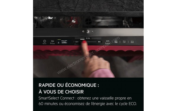 AEG GI8200X5TN - Fonction SmartSelect Connect