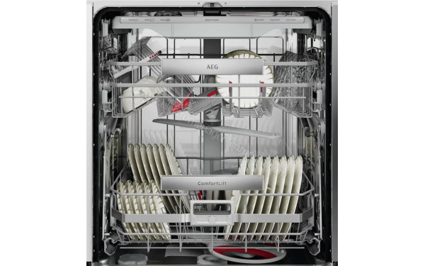 AEG GI8200X5TN - Vue de l'int&eacute;rieur