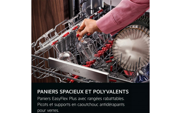 AEG GI8210X2TN - Panier EasyFlex Plus