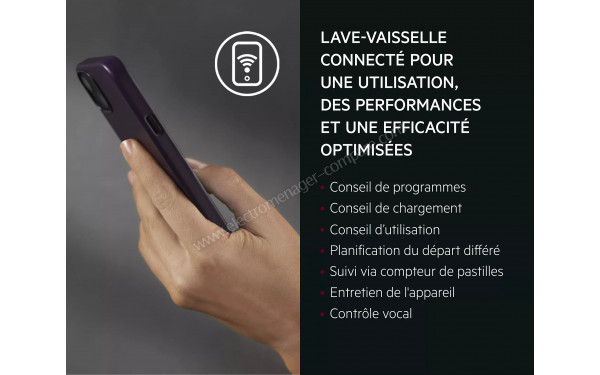 AEG GI8210X2TN - Application pour smartphones ou tablettes