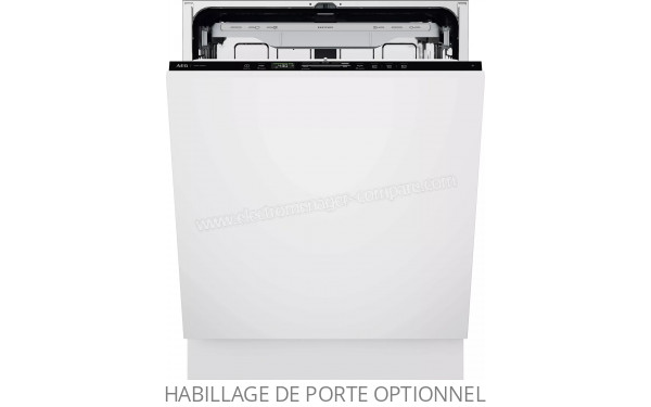 AEG GI8210X2TN - Vue de face