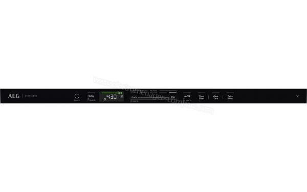 AEG GI8210X2TN - Panneau de commandes
