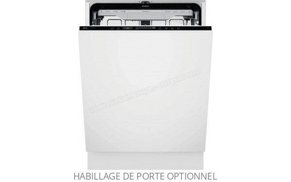 AEG GI8700B2SC - Vue de face
